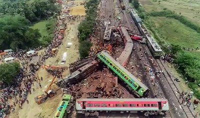 भारतीय रेलवे ने ओडिशा में रेल दुर्घटना के मृतकों की शिनाख्त की अपील की