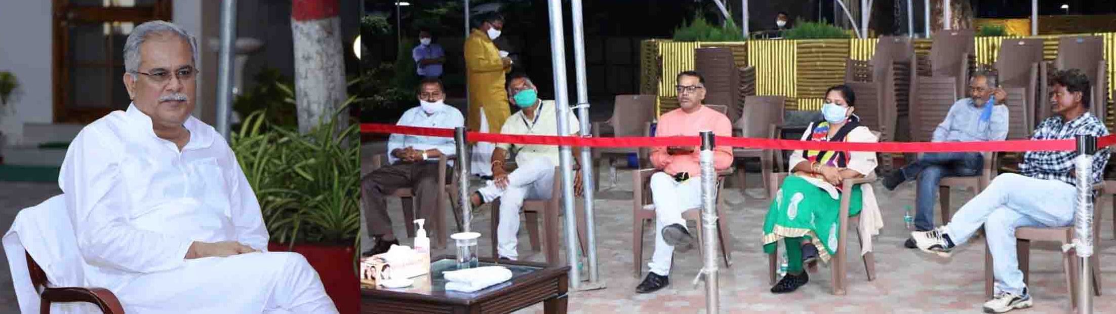 कांकेर घटना की जांच करेगी पत्रकारों की उच्च स्तरीय समिति,  प्रेस क्लब रायपुर की मांग पर मुख्यमंत्री श्री भूपेश बघेल ने दिए निर्देश